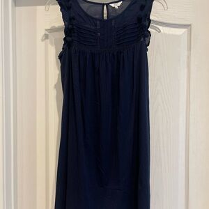 Crown & Ivy Navy  Dress